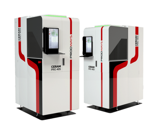 Ceram Pro - Prodways Machines - Automotive ceramic 3D printer