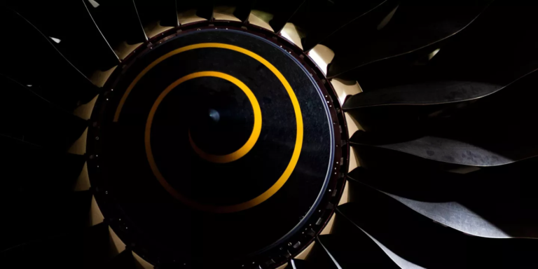 3D-printed turbine blade produced by Prodways Machines